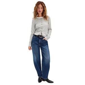 MOTHER The Fangirl Flood Jeans, YeeHaw, Size 29